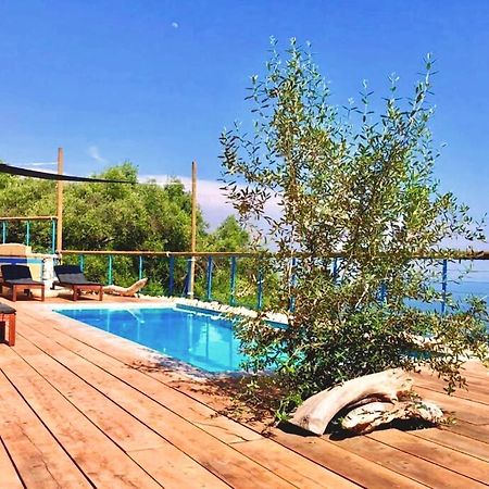 House Tanna Of Villa Intaba Spectacular Sea Views Corfiot Riviera Spartilas Corfu Island Greece Close To Ipsos Beach Spartylas Zewnętrze zdjęcie